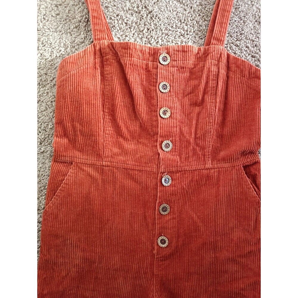 Forever 21 Rust Jumpsuit - Picture 7 of 11